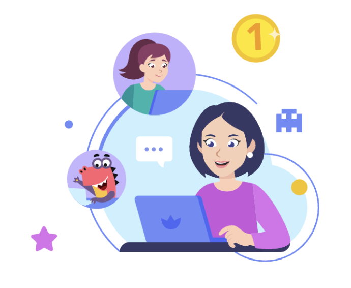 Образовательный портал на базе интерактивной платформы для обучения детей